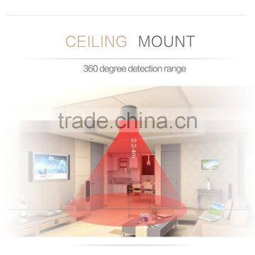 King Pigeon Wireless Ceiling PIR Motion Sensor TOP MOUTAIN PIR MOTION SENSOR,WIRELESS ALARM ACCESSORIES photo-4