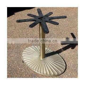 antique sand texture table base