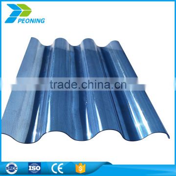 Direct manufacturers cheap polycarbonate corrugated roof panel plastic sheet