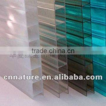 GE 123R Polycarbonate Sheet&Greenhouse Hollow Sheet of Roofing photo-6