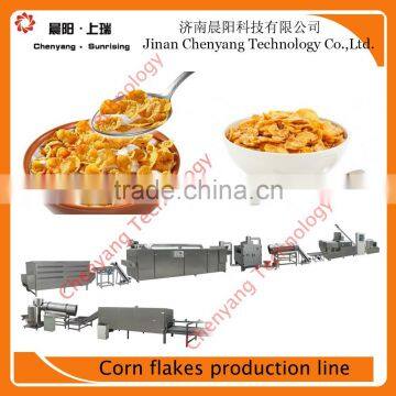 breakfast cereals Corn flakes production line equipment