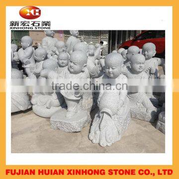 Lovely Stone Monk Buddha Statue With Package photo-2