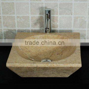 Kitchen Yellow Marble Sink