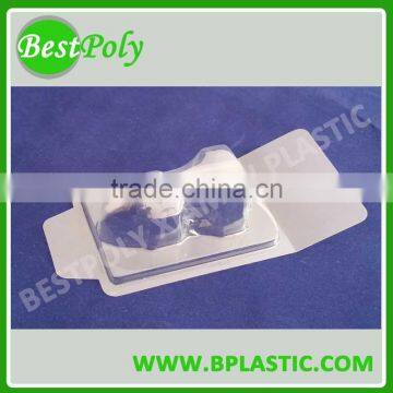 custom plastic clamshell packaging blister tray for LED light