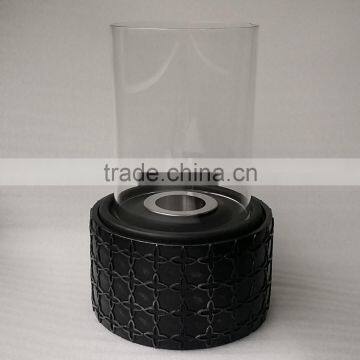 2015 New Style Fireplace, Artificial Stone Burner, Fireplace With Round Glass photo-2