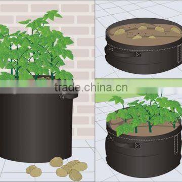 Tomato Grow Bags Garden Flower Planter Pot Hydro for Flower System Smart Non Woven Plant Bag (1 Gal to 1200 Gal) photo-4
