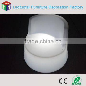 PE Plastic RGB Rechargeable Remote Control Led Bar Chair/led Sofa/led Outdoor Furniture photo-3