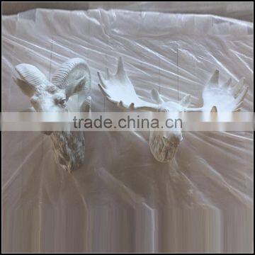 factory price customs made in China white resin deer