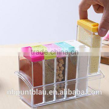 Household Seasoning Box/color Container Mini Plastic Seasoning Container photo-2