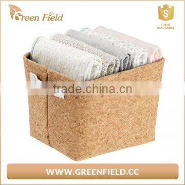 China Supplier Cork Storage Bag Bulk Vegan Cork Bags for Bathroom photo-4