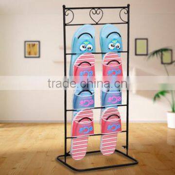 Modern home furniture slipper stand shoe storage rack