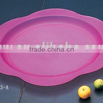 Plastic fruit plate