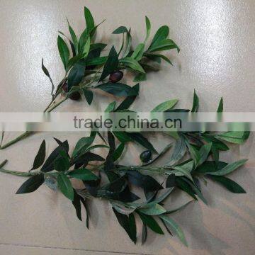 CHY600917 Cheap Price Olive Tree Leaves,olive Tree Branches for Olive Tree Decoration photo-2