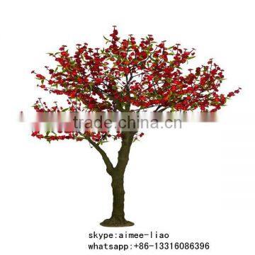 Q123010 artificial cherry tree led lights making led tree party decoration led cherry blossom tree light