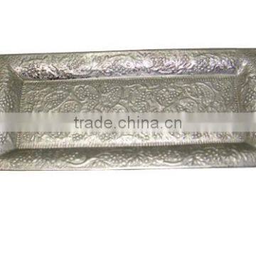 Antique Metal Tray photo-4