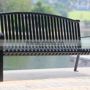 Arlau Outdoor Steel Iron Benches for Public Park photo-3