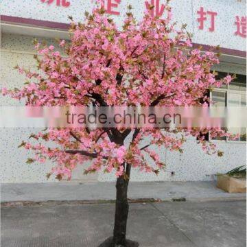 Fake Flower Tree China Wedding Decoration Factory Wedding Ornament Fake Peach Flower Tree photo-5