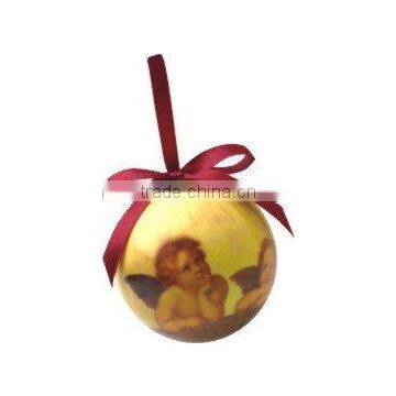 Polyfoam Christmas Ball Ornament Decoration