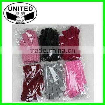 WINTER GLOVES , PERSONALIZED WINTER GLOVES, KNIT GLOVES SCREEN Available photo-3