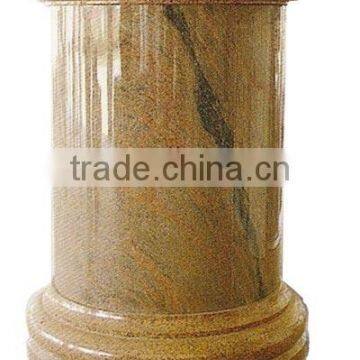 Polished Marble Pillars Pedestals