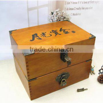 Zakka More Design Wooden Box&wooden Storage Box photo-3