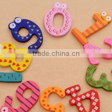 Digital Wooden Educational Fridge Magnets for Kids Toys photo-2