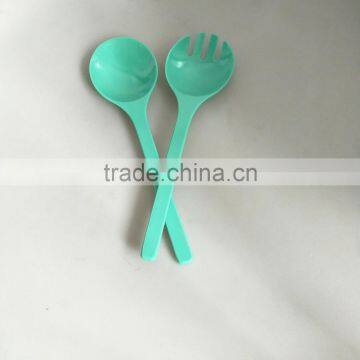 Diswasher Safe no Pollution Eco-friendly Bamboo Fiber Spoon photo-4
