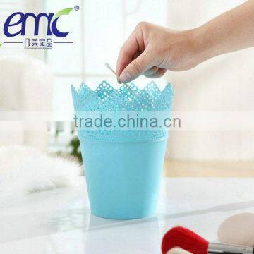New Hot Selling Lace Plastic Storage Basket (Large) photo-3