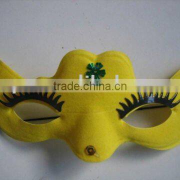 animal masquerade party eye mask