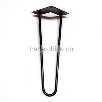 28 Inch Metal Hairpin Leg Use Dining Room Furniture Accessories for Sales photo-2
