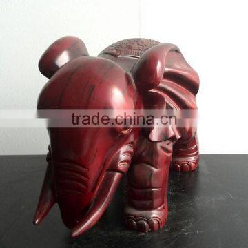 Polyresin Small Elephant Statue Decoration photo-4