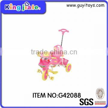 Excellent high quailty useful best selling children tricycle with trailer