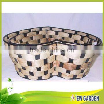 Hot new products for 2015 excellent quality heart shaped flower pot