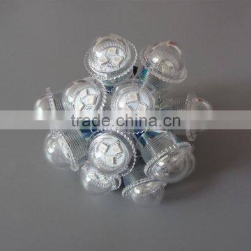 PVC Waterproof 5050 Smd Magic LED String Lights / UCS1903 1.6cm Pixel Lights photo-6