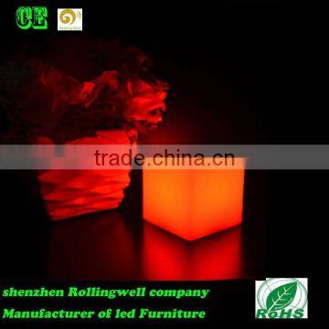 Factory Direct Sale Fashionable Furniture Multicolour Mini LED Cube / Romantic LED Night Light 3d LED Cube Lights photo-3