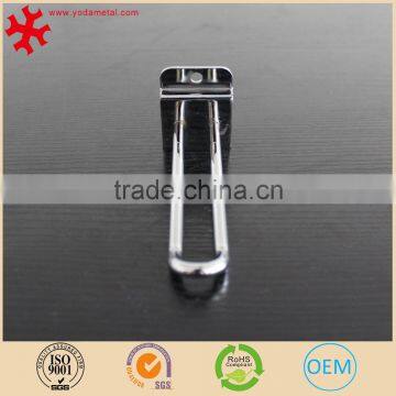 4"Pegboard Slatwall Single Hook Pin Shop Display Fitting Prong Hanger Plate - Pack of 100 photo-2