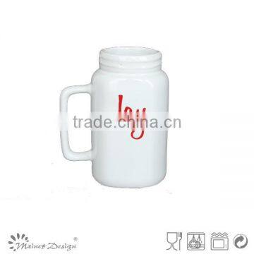 19oz Stoneware Ceramic Empty Juice Bottles Wholesale photo-2