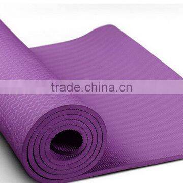 Durable New Coming Green Tpe Extra Thick Yoga Mat photo-6