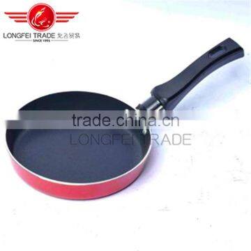 Chinese Suppiler Longfei High Quality 12cm Cast Iron Nonstick Pan/Frying Pan/Egg Pan