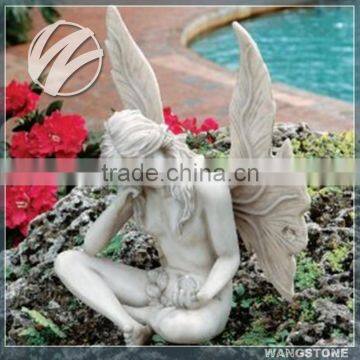 Apartment Garden Design Natural Stone Modern Sculptures photo-4