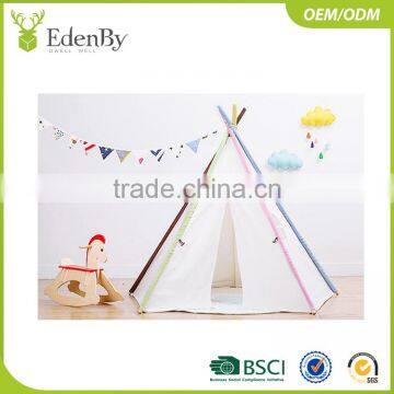 2017 Teepee Tent Children Kids Play House Tent Manufacturer photo-3