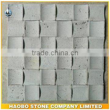 Natural Beige Travertine Slate Mosaic Tile