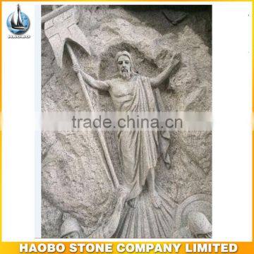 3 D Jesus Engraving decoration