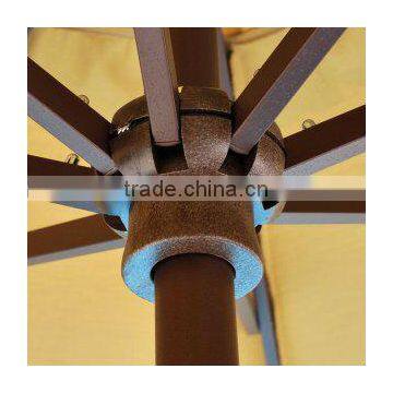 Galtech 9-ft. Aluminum Deluxe Automatic Tilt Patio Umbrella