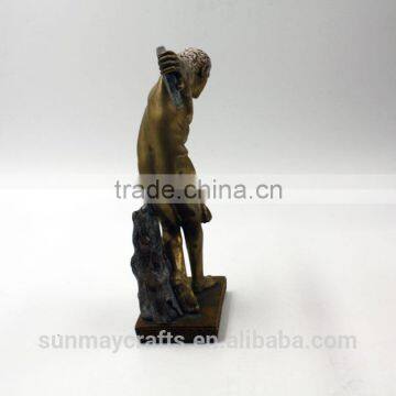 Custom High Quality Polyresin Sport Discus Trophy for Sale photo-4