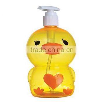 Animal Duck Pig Frog Shape Bathroom Lotion Bottles/Soap Dispens/latex Bottle photo-3