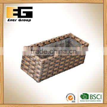 Large Metal Storage Box for Sale Rattan Waterproof Outdoor Cushion Storage Box