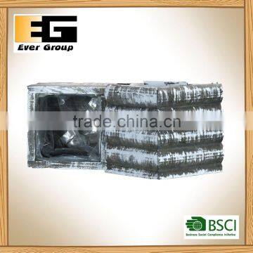 Wood Flowerpot House Planter Succulent Creative Handmade Flower Pots photo-6