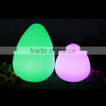 led peach shape light led bar lamp