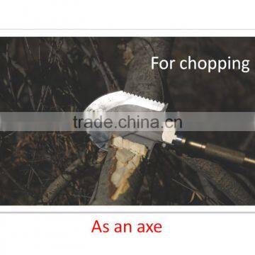 High Carbon Steel Shovel With Hammer Functions/ Gear Cuttings Tools photo-4